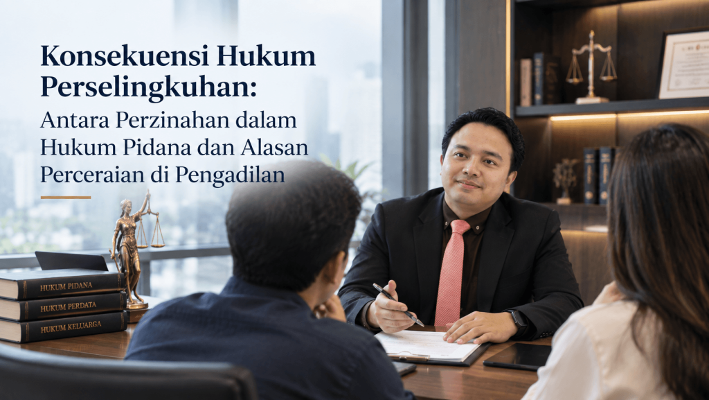 Konsekuensi Hukum Perselingkuhan