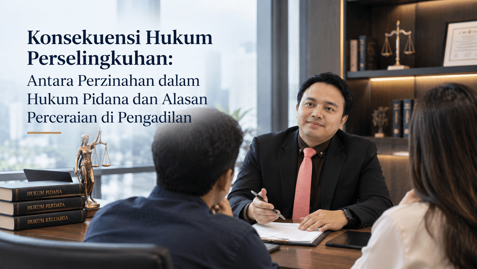 Konsekuensi Hukum Perselingkuhan