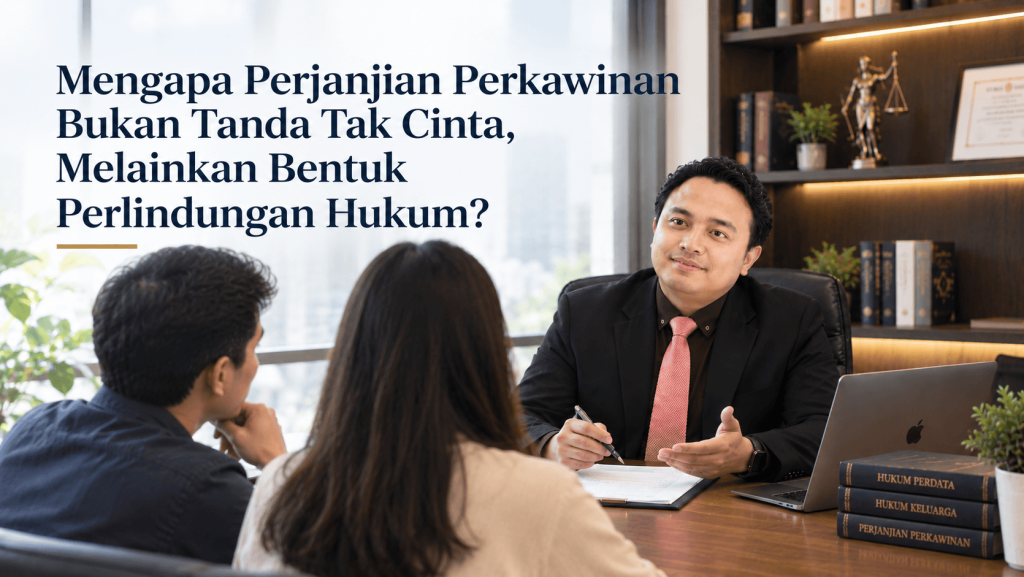 Konsultasi Hukum Perjanjian Perkawinan
