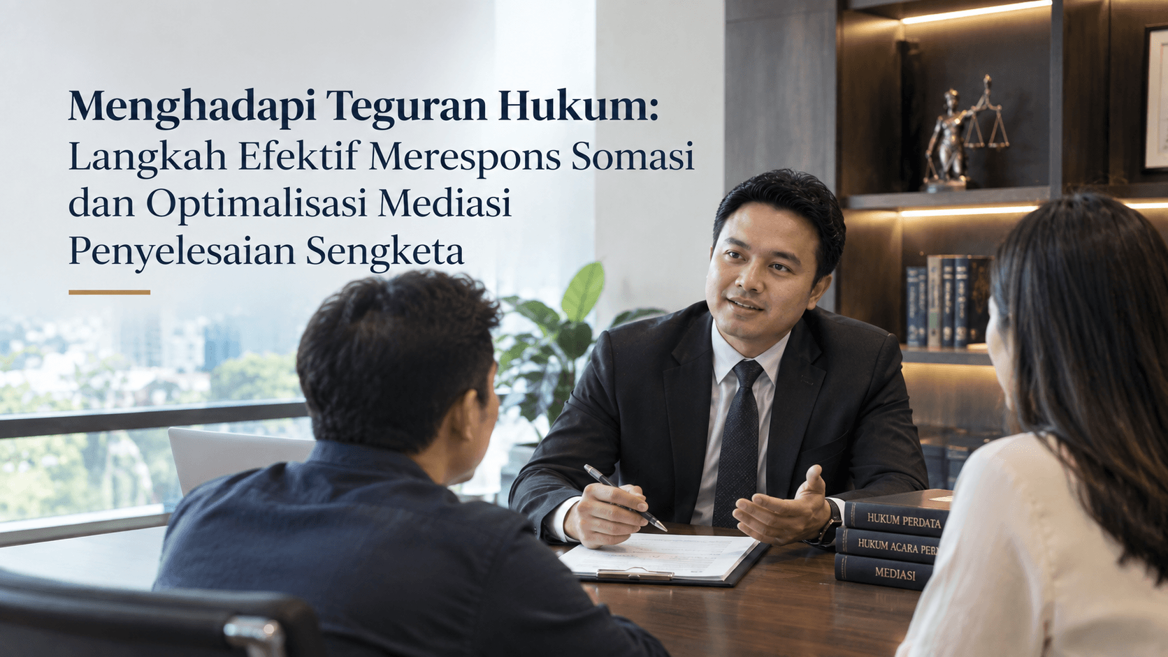 Menghadapi teguran Hukum Somasi