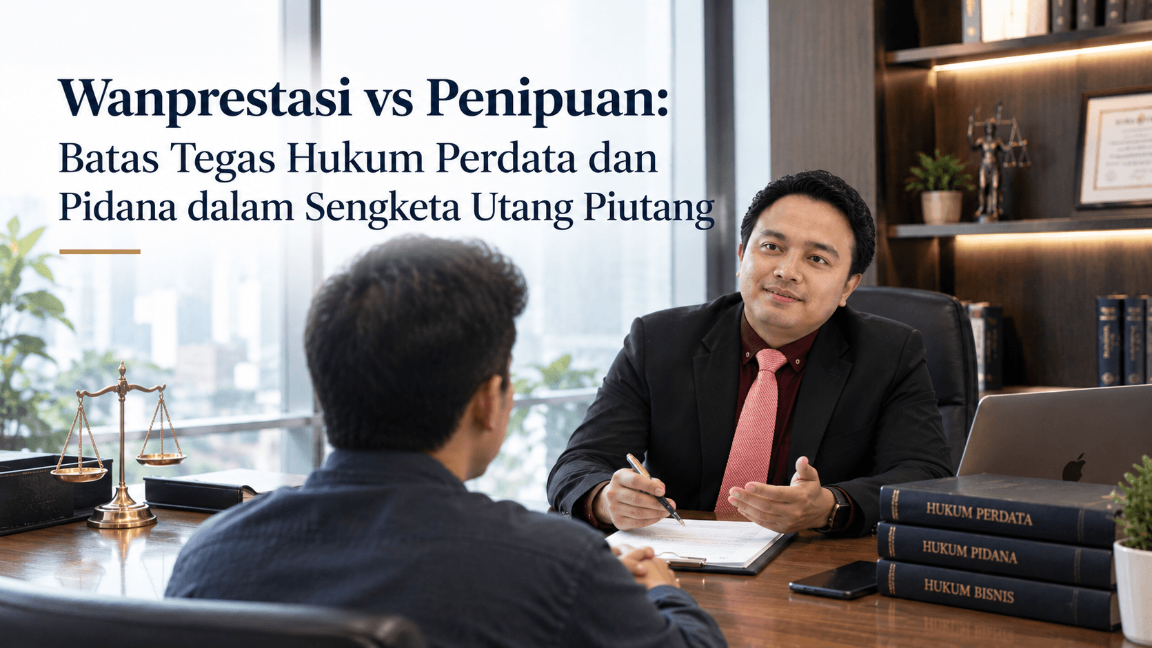Wanprestasi vs Penipuan